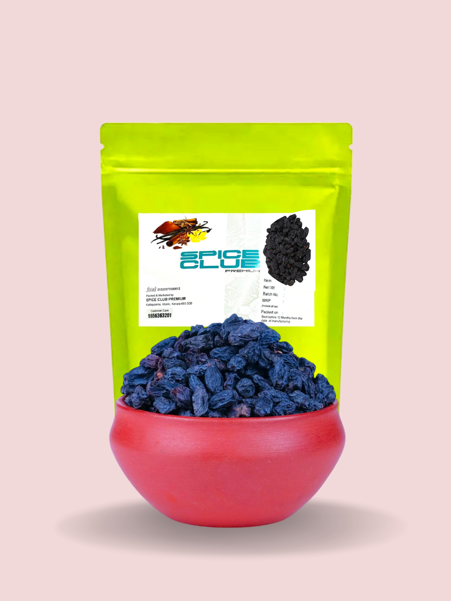 RAISINS / KISMIS BLACK